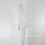 Day Birger Mikkelsen White Striped Oversized Top