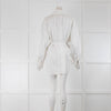 Day Birger Mikkelsen White Striped Oversized Top