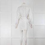 Day Birger Mikkelsen White Striped Oversized Top
