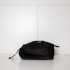 Simone Rocha Black Nylon Bag with Crystal & Pearl Buckles