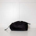 Simone Rocha Black Nylon Bag with Crystal & Pearl Buckles