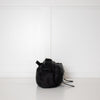 Simone Rocha Black Nylon Bag with Crystal & Pearl Buckles