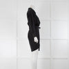 Dsquared2 Black Cotton Shirt Dress