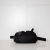Simone Rocha Black Nylon Bag with Crystal & Pearl Buckles