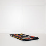 Hermes Navy Gold Ferronnerie Vintage Scarf