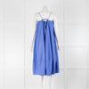 Free People Blue Cotton Sleeveless Maxi Dress