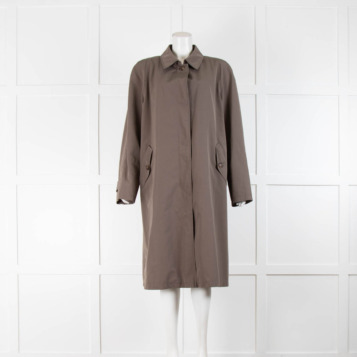 Schneiders Khaki Padded Lined Trench Coat