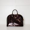 Louis Vuitton Alma GM Burgundy Bag