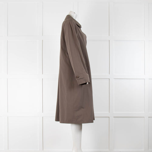 Schneiders Khaki Padded Lined Trench Coat