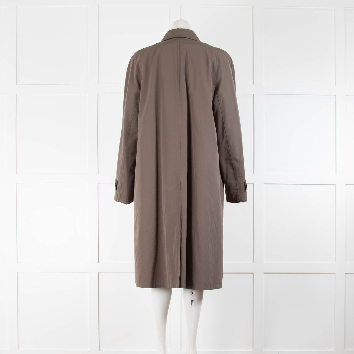 Schneiders Khaki Padded Lined Trench Coat