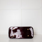Louis Vuitton Alma GM Burgundy Bag