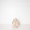 See By Chloe Cream Leather Leonie Embellished Zipper Puller Clutch Bag