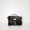 Mulberry Black Leather Alexa Handbag