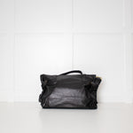 Mulberry Black Leather Alexa Handbag