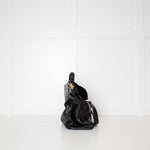 Mulberry Black Leather Alexa Handbag