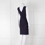 Herve Leger Navy Bandage Cocktail Dress