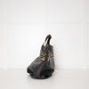 Mulberry Black Brown Leather Mitzy Tote Bag