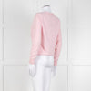 N.Peal Pink 100% Cashmere V Neck Cardigan