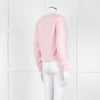 N.Peal Pink 100% Cashmere V Neck Cardigan