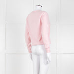 N.Peal Pink 100% Cashmere V Neck Cardigan
