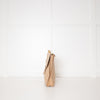 Sophie Hulme Tan Envelope Leather Hand Bag
