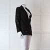 Zadig & Voltaire Black Diamante Star Blazer Jacket
