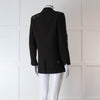 Zadig & Voltaire Black Diamante Star Blazer Jacket