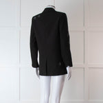 Zadig & Voltaire Black Diamante Star Blazer Jacket