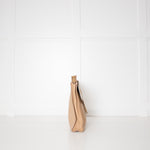 Sophie Hulme Tan Envelope Leather Hand Bag
