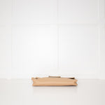 Sophie Hulme Tan Envelope Leather Hand Bag