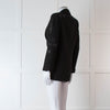 Zadig & Voltaire Black Diamante Star Blazer Jacket
