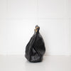 Marc By Marc Jacobs Black Grainy Leather Q Hillier Hobo Bag
