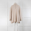Toteme Ribbed Wool Oatmeal Jumper