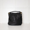 Marc By Marc Jacobs Black Grainy Leather Q Hillier Hobo Bag