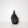 Marc By Marc Jacobs Black Grainy Leather Q Hillier Hobo Bag