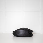Marc By Marc Jacobs Black Grainy Leather Q Hillier Hobo Bag
