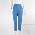 MaxMara Sky Blue Straight Leg Trousers