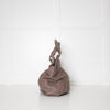 Marc By Marc Jacobs Taupe Q Fran Grainy Leather Tote Bag