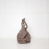Marc By Marc Jacobs Taupe Q Fran Grainy Leather Tote Bag