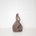 Marc By Marc Jacobs Taupe Q Fran Grainy Leather Tote Bag