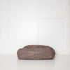 Marc By Marc Jacobs Taupe Q Fran Grainy Leather Tote Bag