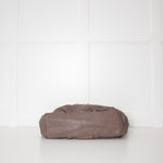 Marc By Marc Jacobs Taupe Q Fran Grainy Leather Tote Bag
