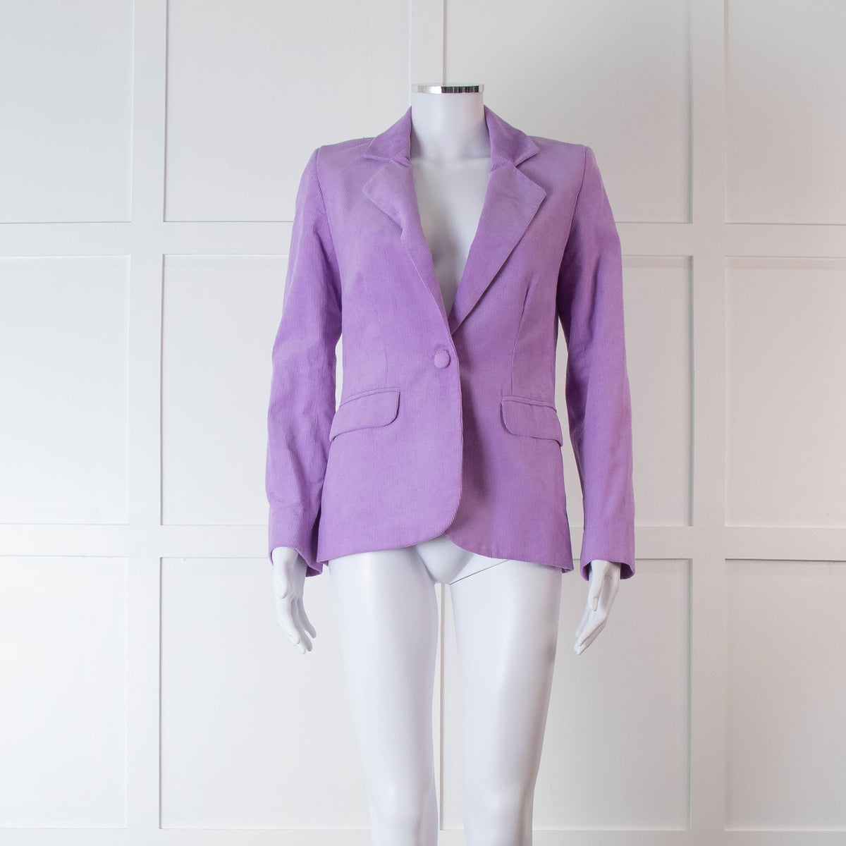 Ridley Lilac Corduroy Blazer Jacket