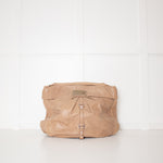 Marc By Marc Jacobs Tan Leather Shoulder Bag