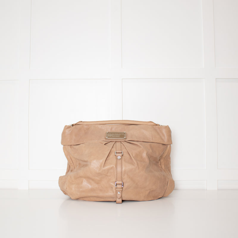 Marc By Marc Jacobs Tan Leather Shoulder Bag