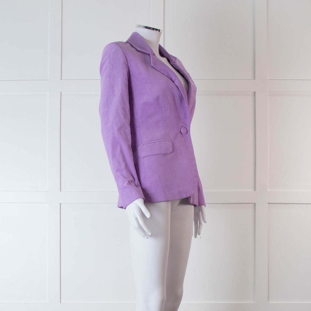 Ridley Lilac Corduroy Blazer Jacket