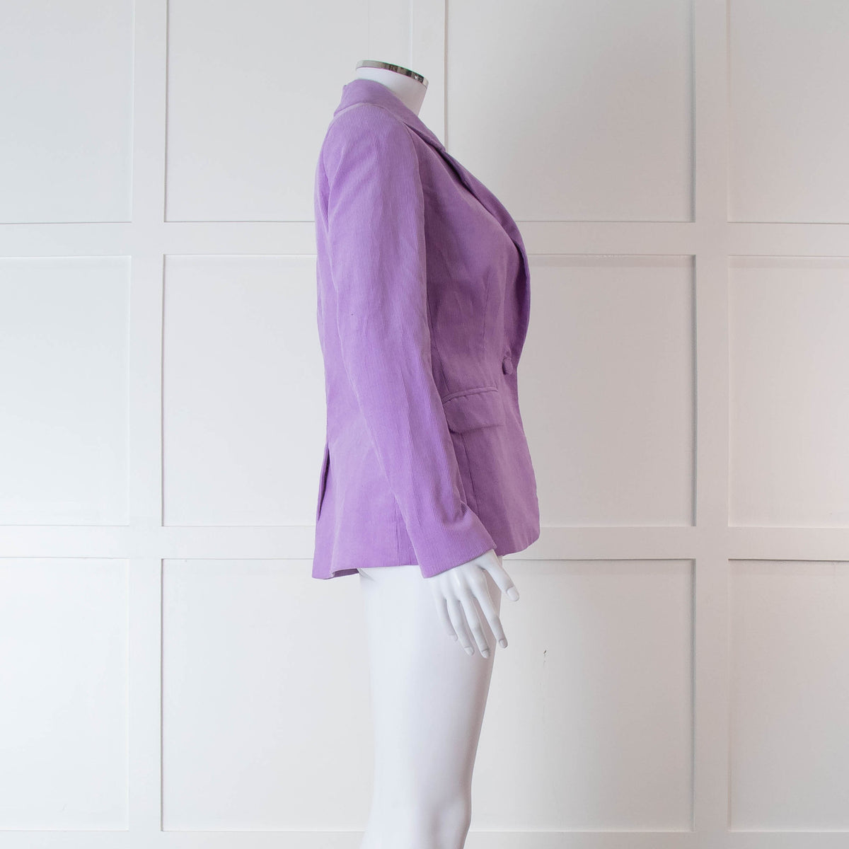 Ridley Lilac Corduroy Blazer Jacket