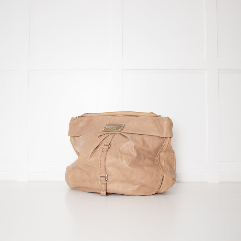 Marc By Marc Jacobs Tan Leather Shoulder Bag
