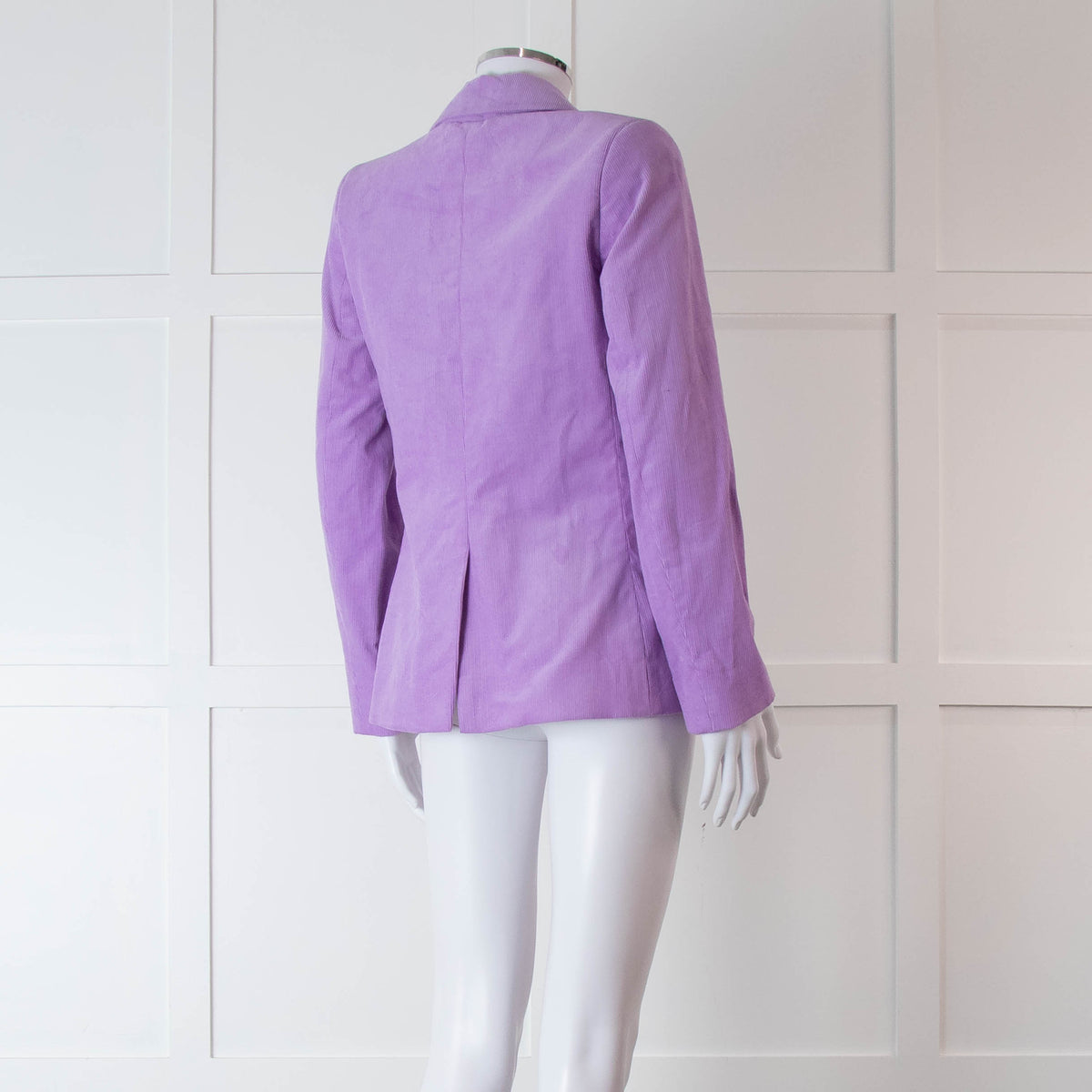 Ridley Lilac Corduroy Blazer Jacket