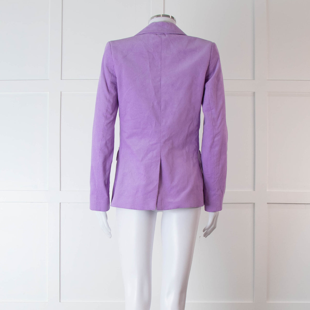 Ridley Lilac Corduroy Blazer Jacket